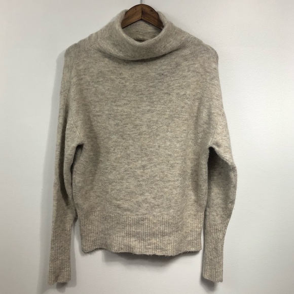 Wilfred Sweaters - Wilfred Free | Alpaca & Wool Mock Neck Sweater